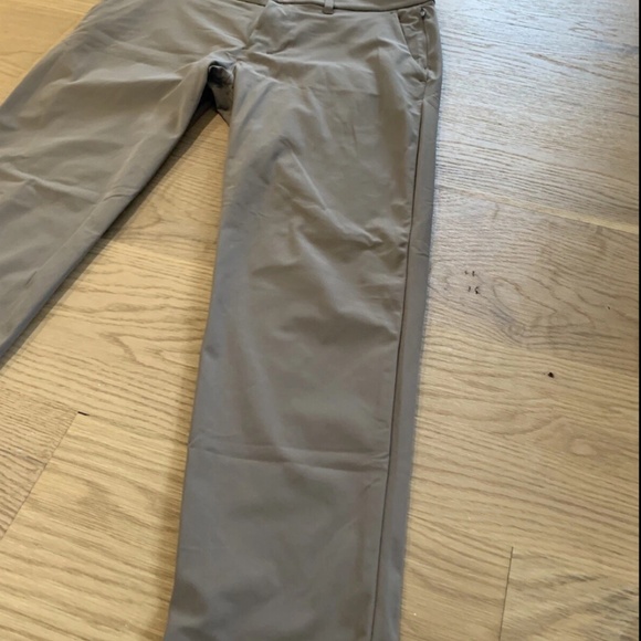 Lululemon ABC Classic Fit Trouser Warpstreme Mens Pants Size 34 - Picture 2 of 6